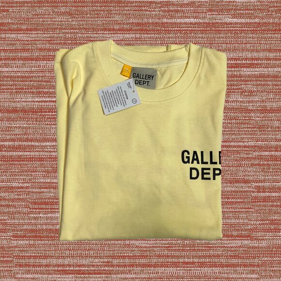 Gallery Dept. Logo-Print Cotton Jersey T-Shirt - Picture 4 of 4